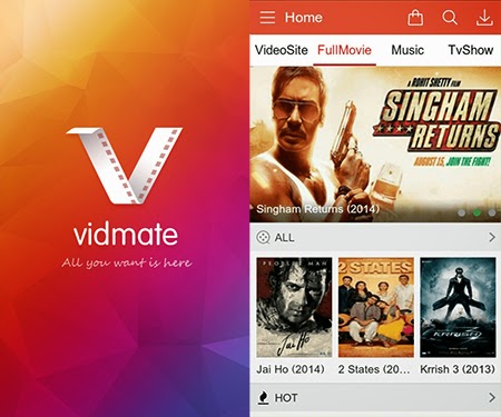 vidmate app for movies
